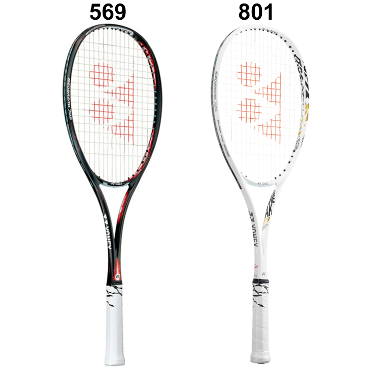 ヨネックス YONEX ソフトテニスラケット GEOBREAK 70S ガット 