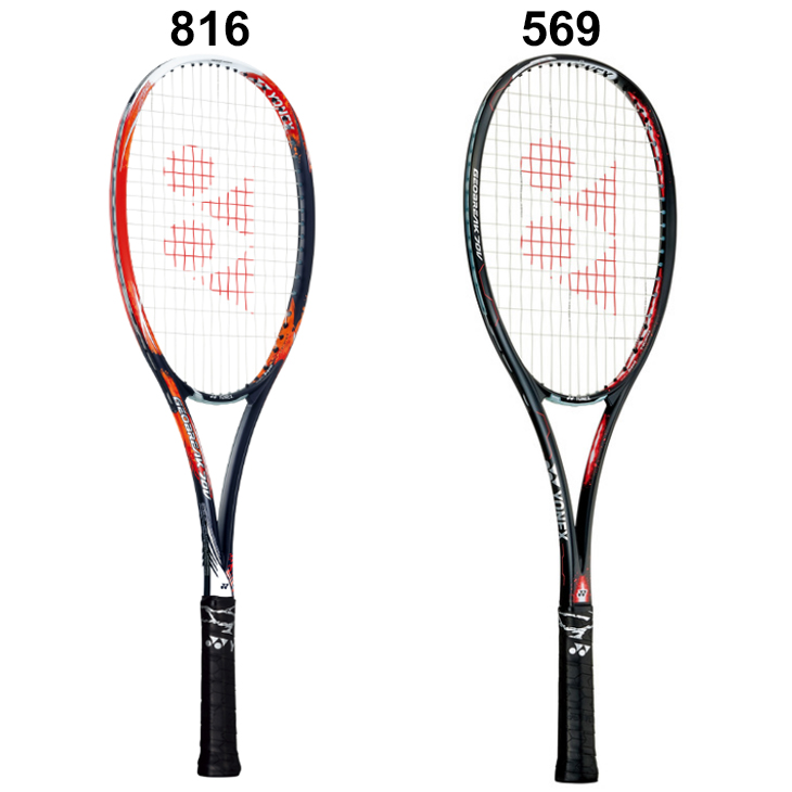 ヨネックス YONEX ソフトテニスラケット GEOBREAK 70V ガット 