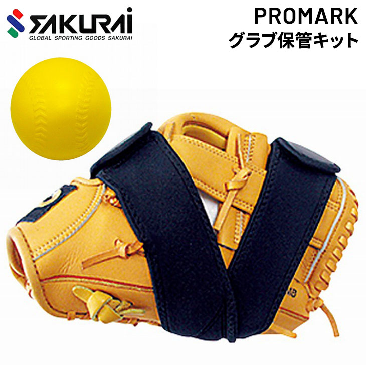 野球 メンテナンス用品 SAKURAI PROMARK プロマーク 野球グラブ 保管キット/型くずれ防止 ウレタンボール付 /GK-10【取寄】【返品不可】【ギフト不可】  :GK-10:APWORLD - 通販 - Yahoo!ショッピング