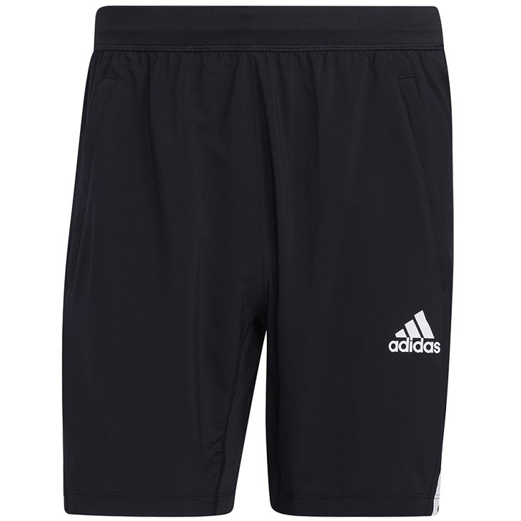 adidas アディダス ショートパンツ エアロレディショーツ灰 メンズM 新品 adidas - adidas アディダス ショートパンツ エアロレディ