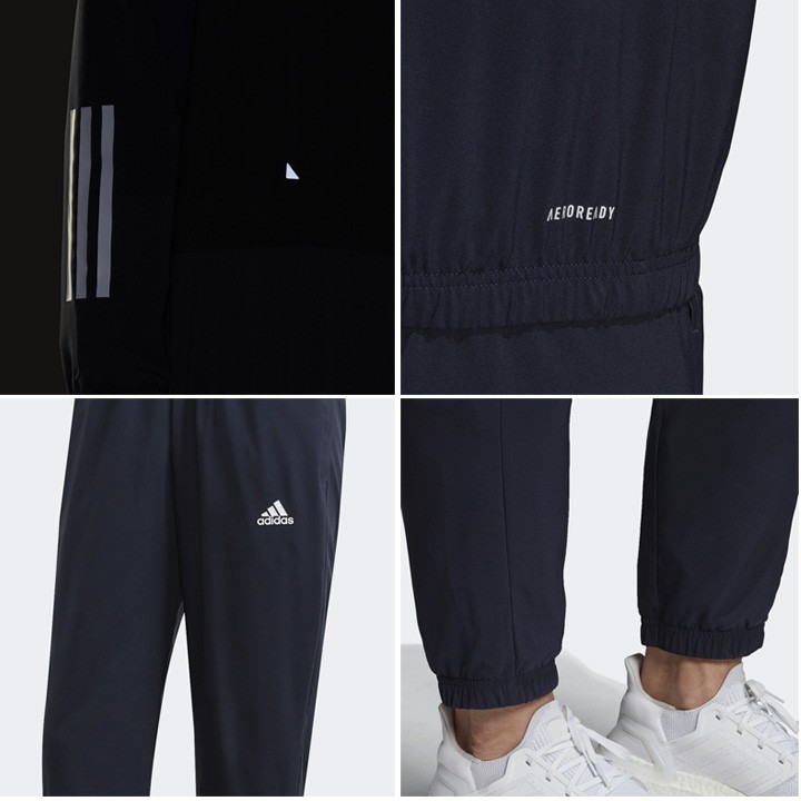 adidas ジャージ 上下セット メンズ/アディダス M トラック