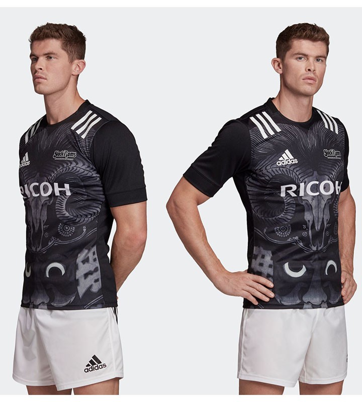 ラグビージャージ 半袖 Tシャツ メンズ/アディダス adidas リコーブラックラムズ ホーム ジャージー RICOH/ラグビーシャツ/GOQ44-FK0781  : goq44-fk0781 : APWORLD - 通販 - Yahoo!ショッピング