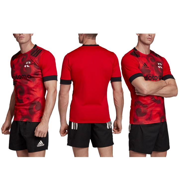adidas ラグビージャージ 半袖 Tシャツ メンズ/アディダス NTT