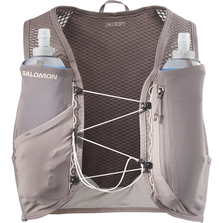 SALOMON（サロモン） ランニングベスト フラスク付 約4L メンズ
