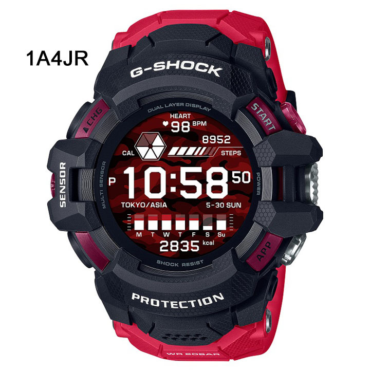 CASIO（カシオ） 腕時計 CASIO G-SHOCK Gショック G-SQUAD PRO（G