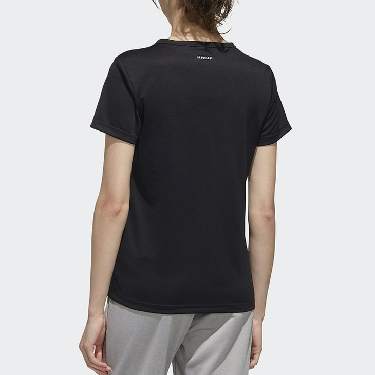 半袖Tシャツ レディース adidas アディダス W MH ワンポイント TEE/スポーツウェア 黒 ブラック 女性 クルーネック トレーニング  ランニング /GUN76-FM5304 :GUN76-FM5304:WORLD WIDE MARKET - 通販 - Yahoo!ショッピング