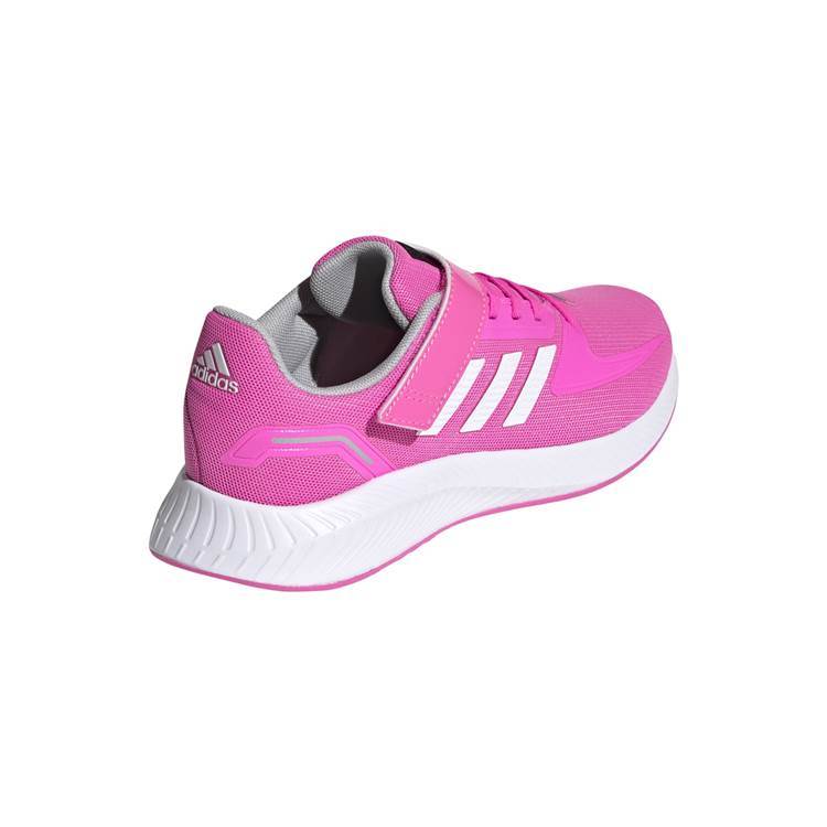 キッズ スニーカー ジュニア シューズ 17-25.5cm 子供靴/アディダス adidas CORE FAITO EL/ランニング LSW62  ピンク 男の子 女の子 スポーツ /H01396【a20Qpd】 :H01396:APWORLD - 通販 - Yahoo!ショッピング