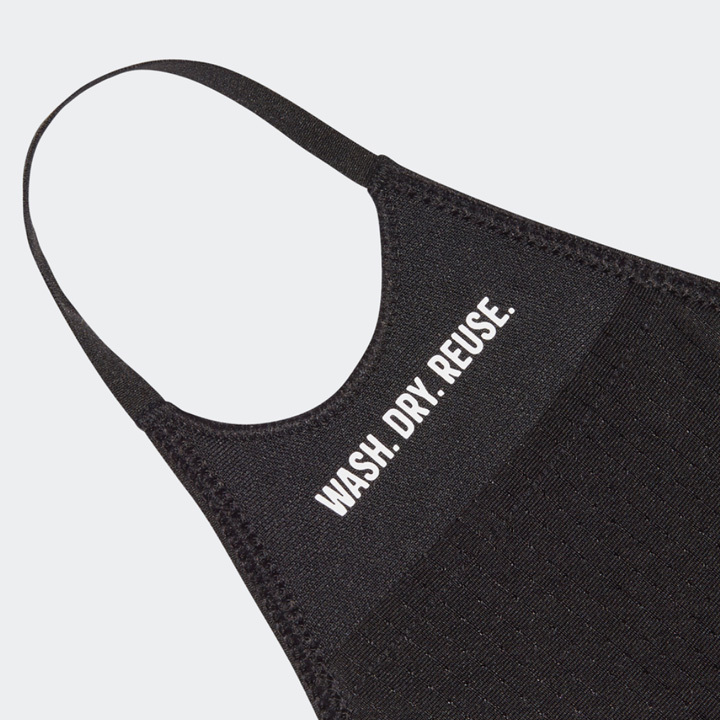 adidas（アディダス） スポーツマスク カラーマスク 3枚入り フェイス