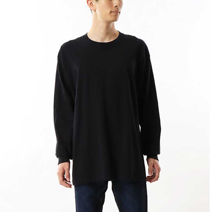 Hanes（ヘインズ） 長袖 Tシャツ メンズ XXL XXXL 大きいサイズ