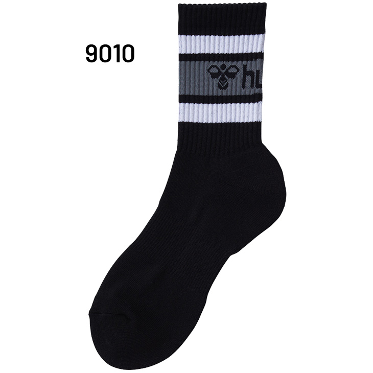 hummel（ヒュンメル） 靴下 ラインソックス 1足入り メンズ レディース