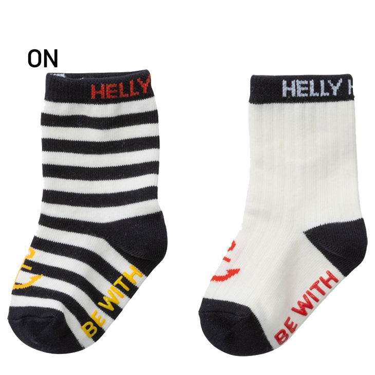 HELLY HANSEN（ヘリーハンセン） ベビー 靴下 2足組 13-15cm HELLY