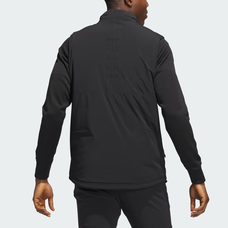 adidas アディダス ゴルフ ビッグ アディダスロゴ 半袖モック