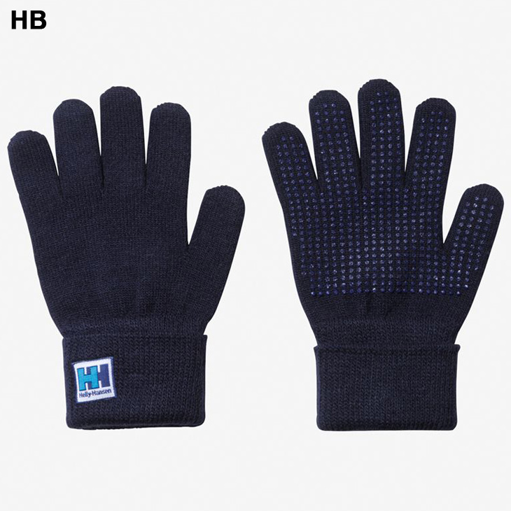HELLY HANSEN（ヘリーハンセン） 子ども用 ニット手袋 キッズ ジュニア