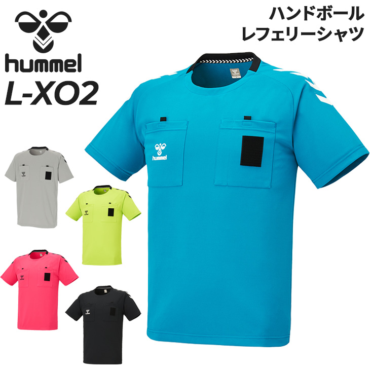 hummel（ヒュンメル） ハンドボール レフェリーシャツ メンズ 半袖