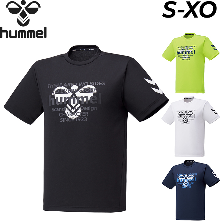 売れ筋商品|||ヒュンメル Tシャツ レディース トップス Basic T-shirt - marine 半袖Tシャツ メンズ レディース hummel ヒュンメルプラクティス
