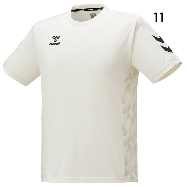 hummel ヒュンメル 半袖 Tシャツ メンズ グラフィックシャツ