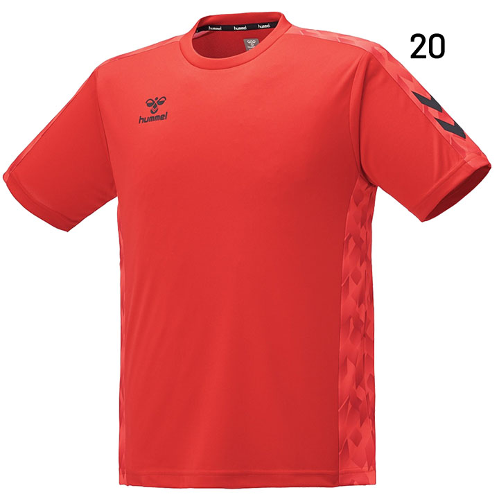 hummel ヒュンメル 半袖 Tシャツ メンズ グラフィックシャツ