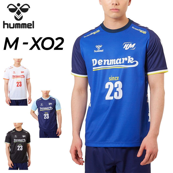 ヒュンメル 半袖 Tシャツ メンズ ハンドボールウェア hummel