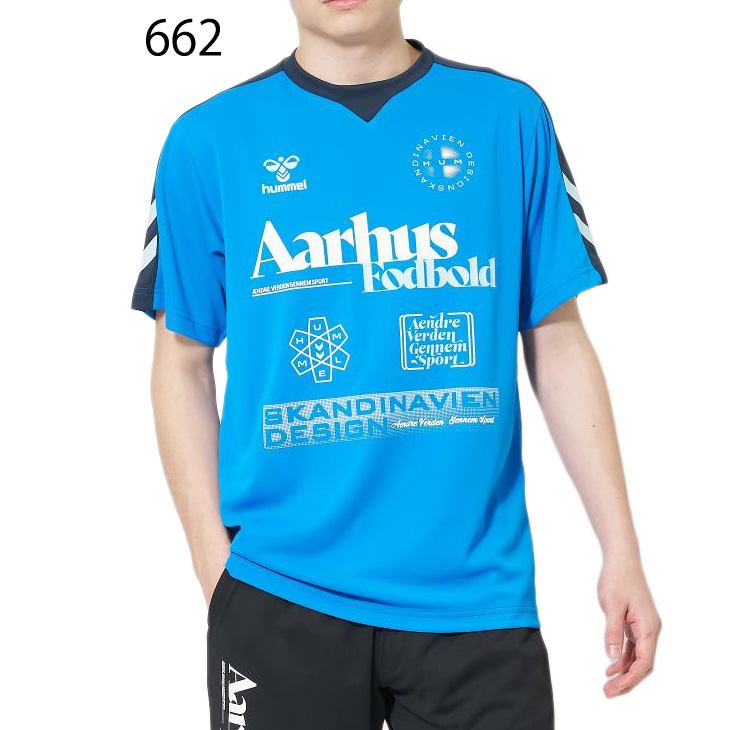 hummel スポーツシャツ hummel ヒュンメル キッズ 半袖 Tシャツ ジュニア 120-160cm