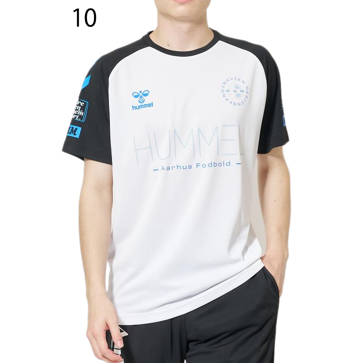 hummel ヒュンメル 半袖 Tシャツ メンズ プラクティスシャツ