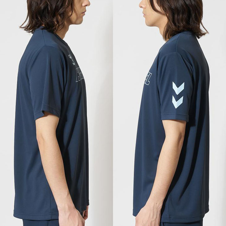 hummel プラクティスシャツ2着セット Mサイズ （楽天市場
