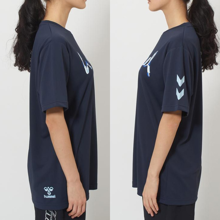 hummel ヒュンメル 半袖Tシャツ ハーフパンツ メンズ 上下
