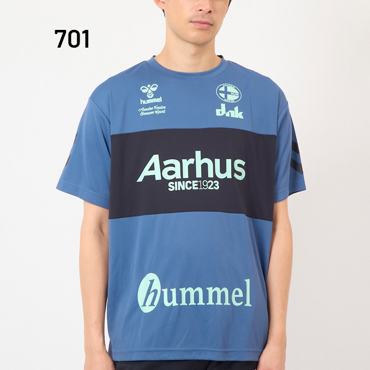 横浜FC 2000年代前半サイン入りプラクティスシャツ 新品未使用ヒュンメルML hummel ヒュンメル 半袖シャツ メンズ プラクティスシャツ
