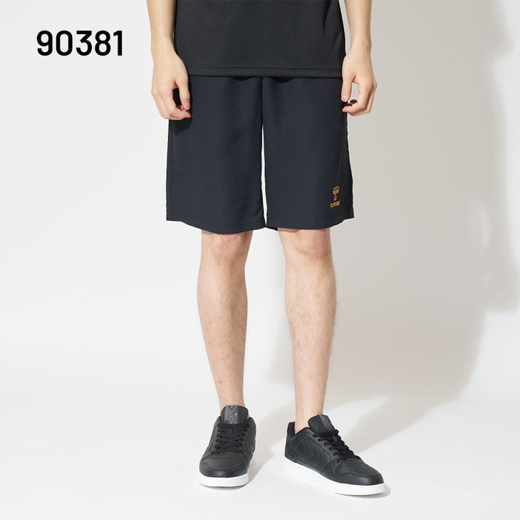 hummel（ヒュンメル） ショートパンツ メンズ プラクティス ウーブン