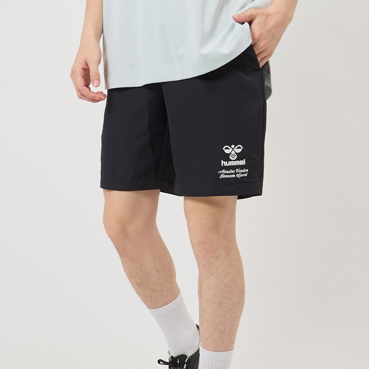 hummel（ヒュンメル） ショートパンツ メンズ ウーブンプラクティス