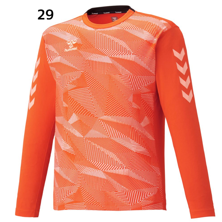 横浜FC hummel 選手支給品 練習着 長袖プラクティスシャツ サッカー 3月28日（土）より公式オンラインストアにて“選手着用モデル