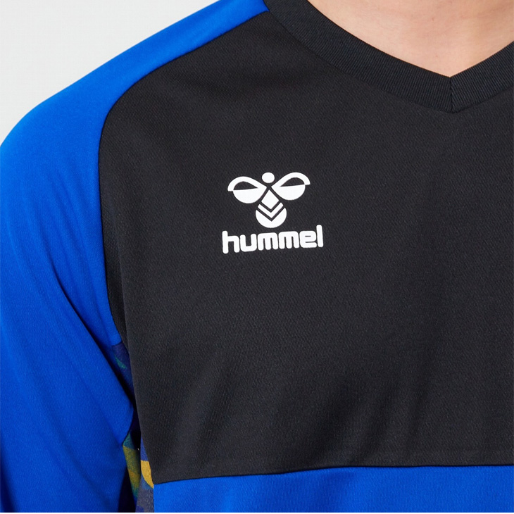 ヒュンメル 長袖シャツ メンズ hummel プラクティスシャツ Tシャツ