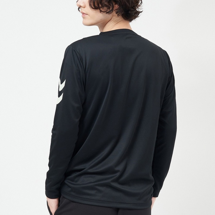 hummel ヒュンメル PROトレーニングハーフジップトップ(ブラック