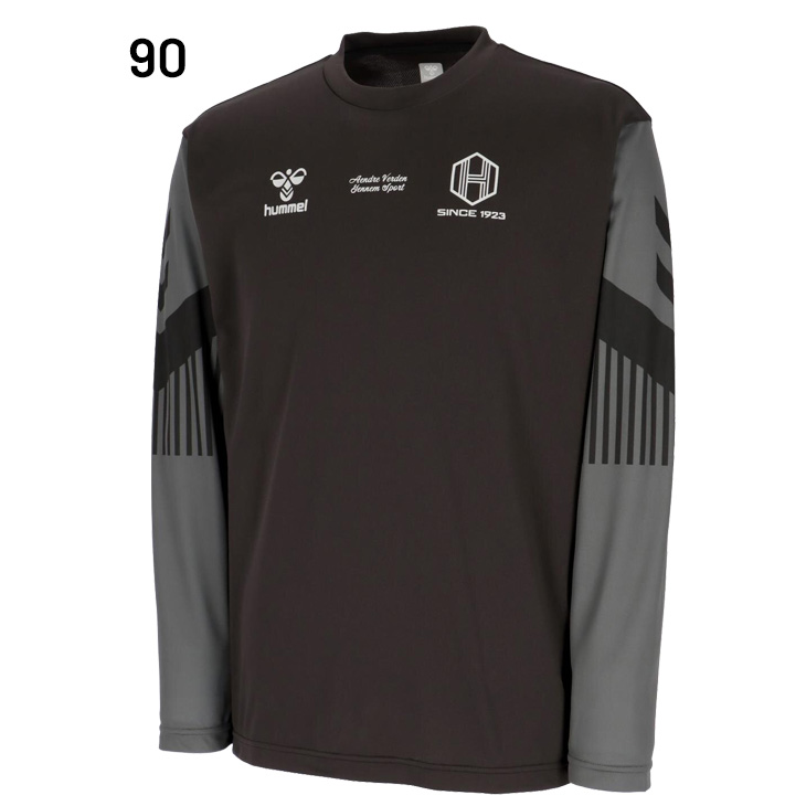 hummel ヒュンメル 長袖シャツ メンズ L/S グラフィック