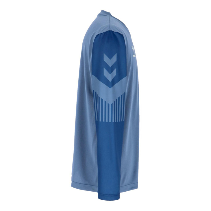 hummel（ヒュンメル） 長袖シャツ メンズ hummel L/S グラフィック