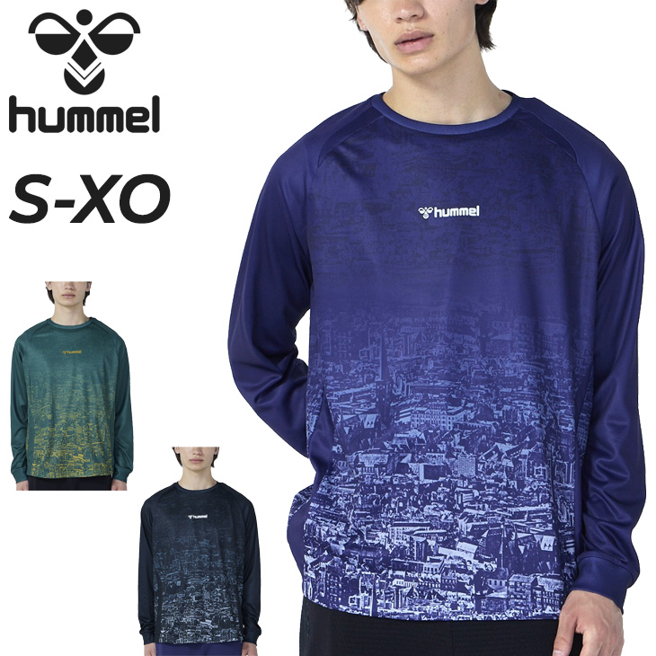 hummel（ヒュンメル） 長袖シャツ メンズ プラクティスシャツ サッカー