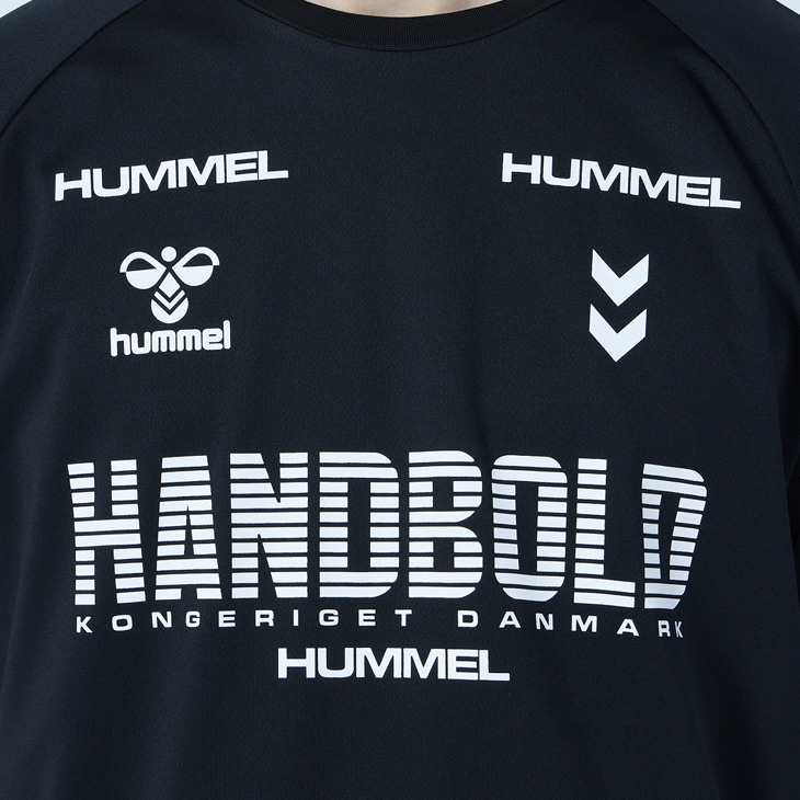 hummel（ヒュンメル） 長袖シャツ ハンドボールウェア メンズ hummel