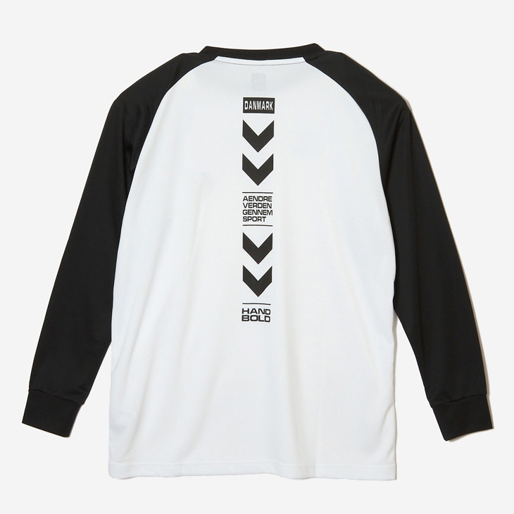 hummel（ヒュンメル） ハンドボールシャツ メンズ 長袖シャツ 吸汗速乾