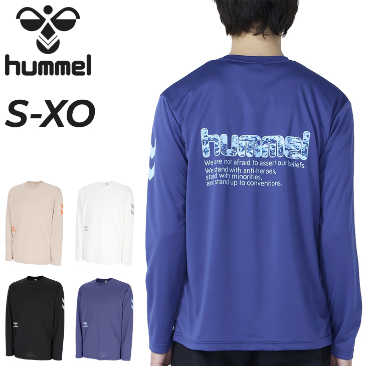 hummel（ヒュンメル） 長袖シャツ ハンドボールウェア メンズ 長袖 T