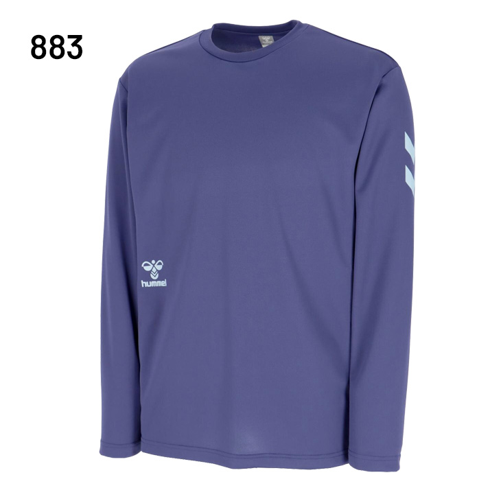 hummel（ヒュンメル） 長袖シャツ ハンドボールウェア メンズ 長袖 T