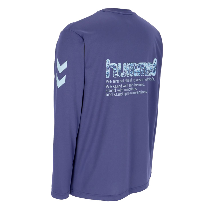 hummel（ヒュンメル） 長袖シャツ ハンドボールウェア メンズ 長袖 T