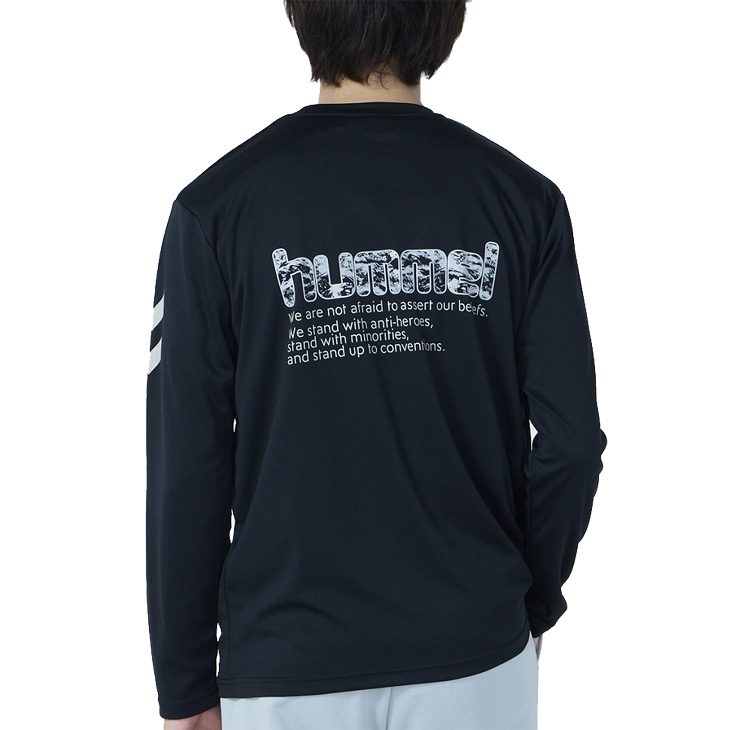 hummel（ヒュンメル） 長袖シャツ ハンドボールウェア メンズ 長袖 T