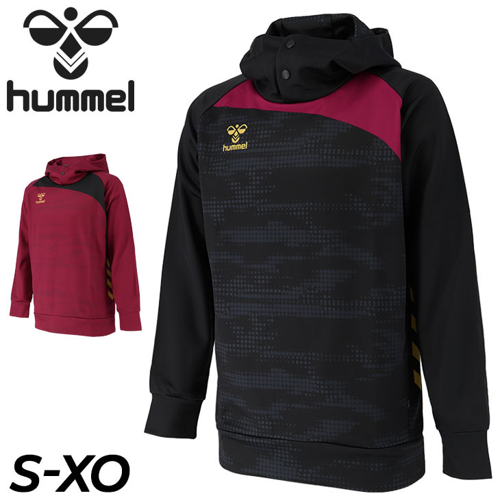 スウェットパーカー 裏起毛 保温 メンズ ヒュンメル hummel 当店