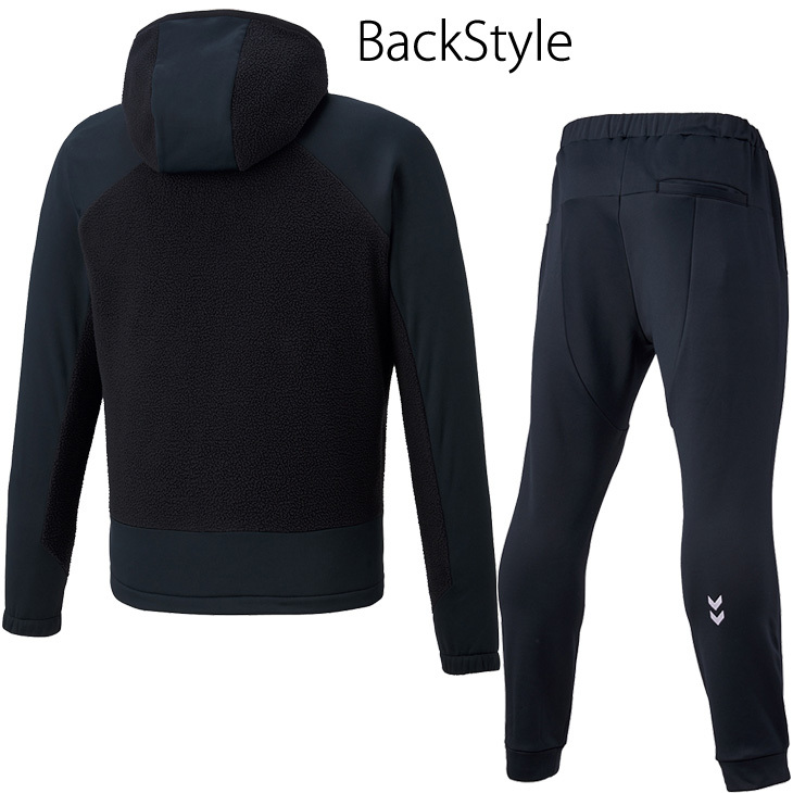 hummel（ヒュンメル） トレーニングウェア 上下セット メンズ フリース