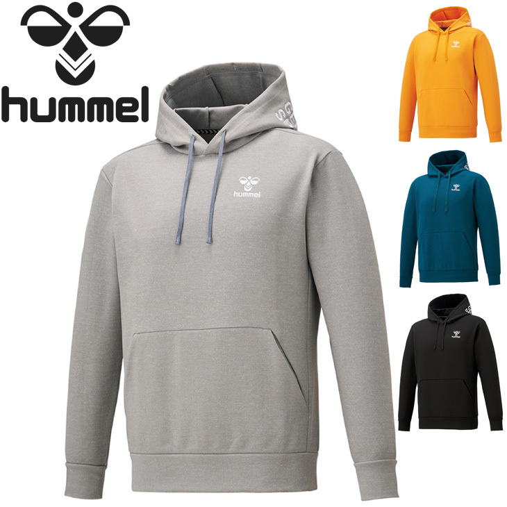 スウェットシャツ パーカー メンズ ヒュンメル hummel PLAY プル