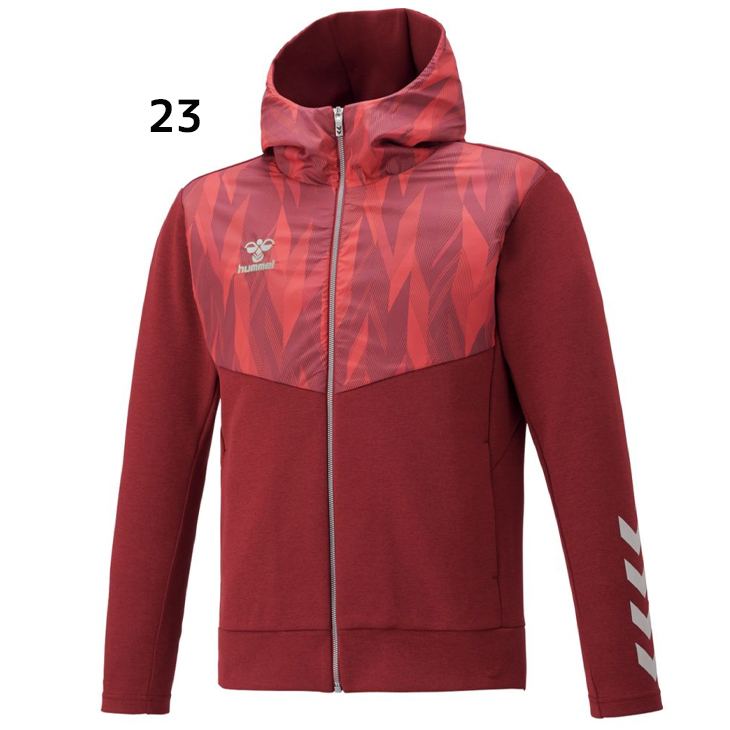 hummel（ヒュンメル） スウェット ジャケット メンズ アウター