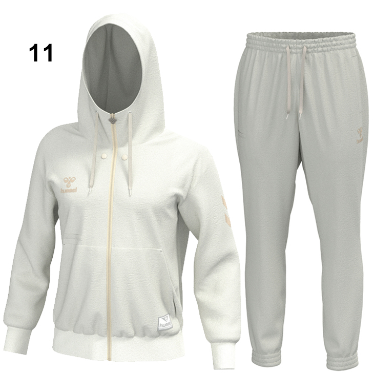 hummel（ヒュンメル） スウェット 上下 メンズ hummel HMP フルジップ