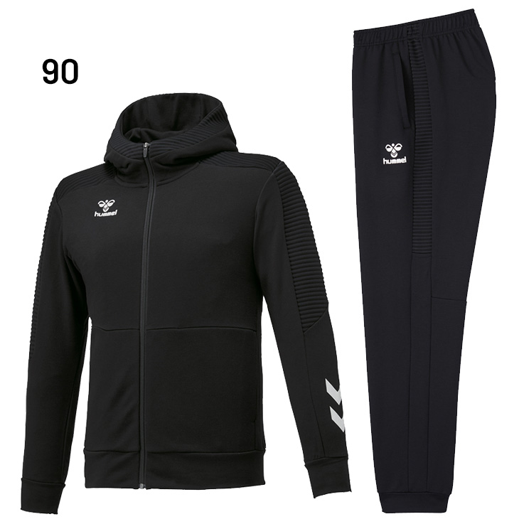 hummel ヒュンメル スウェット メンズ 上下 ジップパーカー