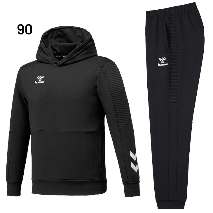 hummel ヒュンメル スウェット メンズ 上下 プルオーバー