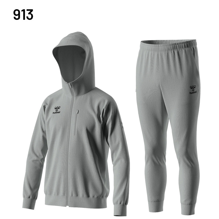 hummel ヒュンメル トレーニングウェア メンズ 上下 スウェット