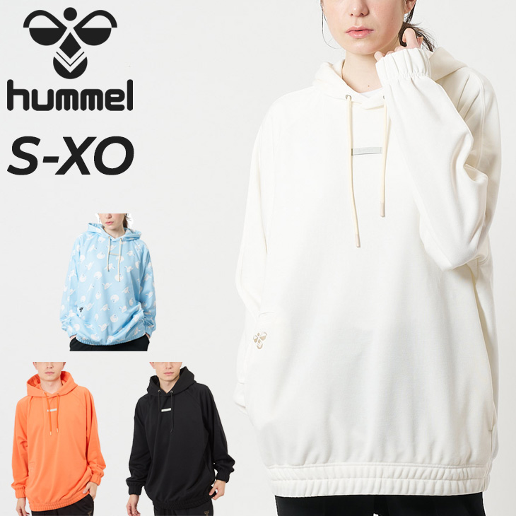 hummel（ヒュンメル） パーカー 長袖 メンズ レディース hummel PLAY